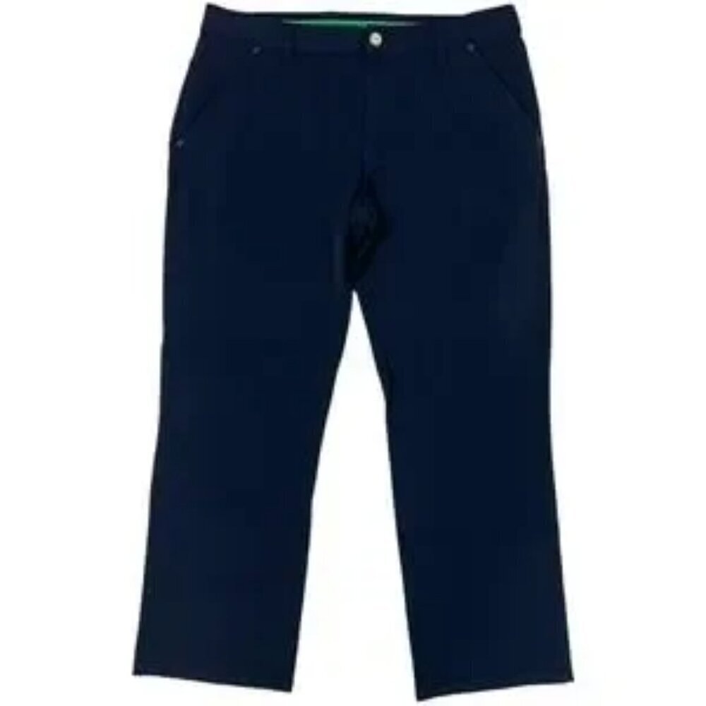 Alberto Navy Pro 3xDry Cooler Modern Fit Golf Pants  Men's EU Size 50 (34 US)